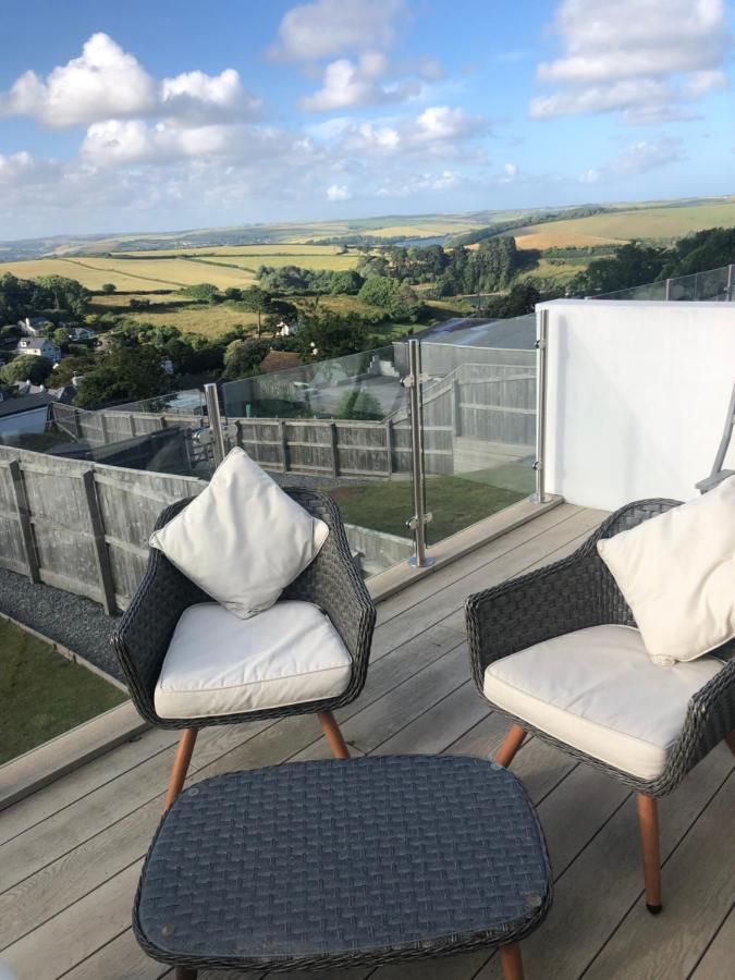 Halcyon - Contemporary 4 Bed Holiday Home In Salcombe - Sleeps 8 Esterno foto
